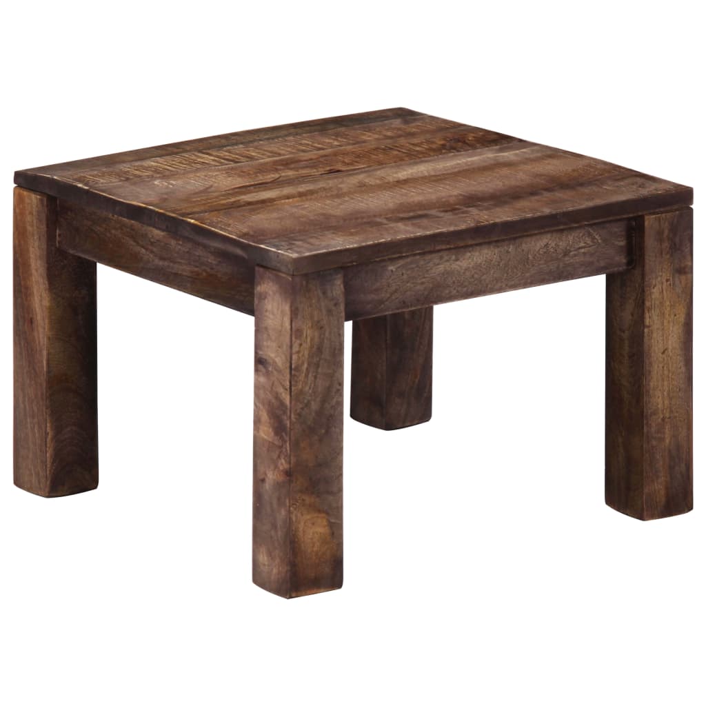 Salongbord Sofabord Tre Heltre Mango 50x50x35 cm