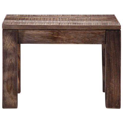 Salongbord Sofabord Tre Heltre Mango 50x50x35 cm