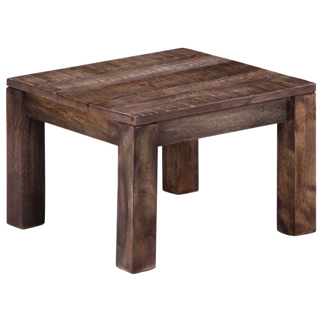 Salongbord Sofabord Tre Heltre Mango 50x50x35 cm