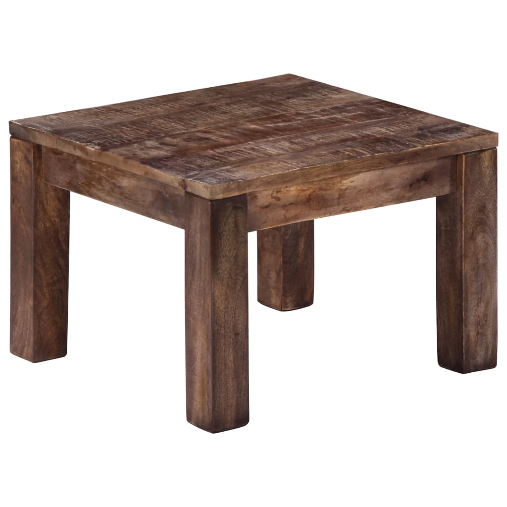 Salongbord Sofabord Tre Heltre Mango 50x50x35 cm
