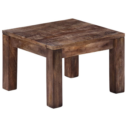 Salongbord Sofabord Tre Heltre Mango 50x50x35 cm