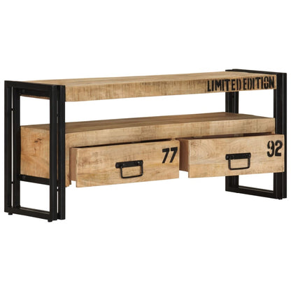 TV-Møbel Tre TV-benk heltre mango 100x30x45 cm