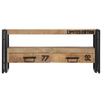 TV-Møbel Tre TV-benk heltre mango 100x30x45 cm