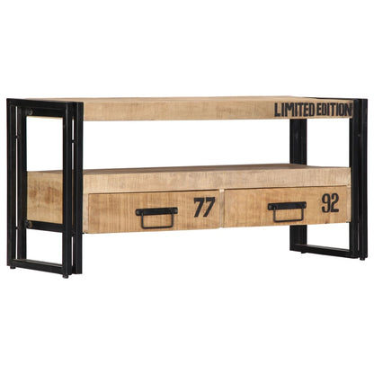 TV-Møbel Tre TV-benk heltre mango 100x30x45 cm