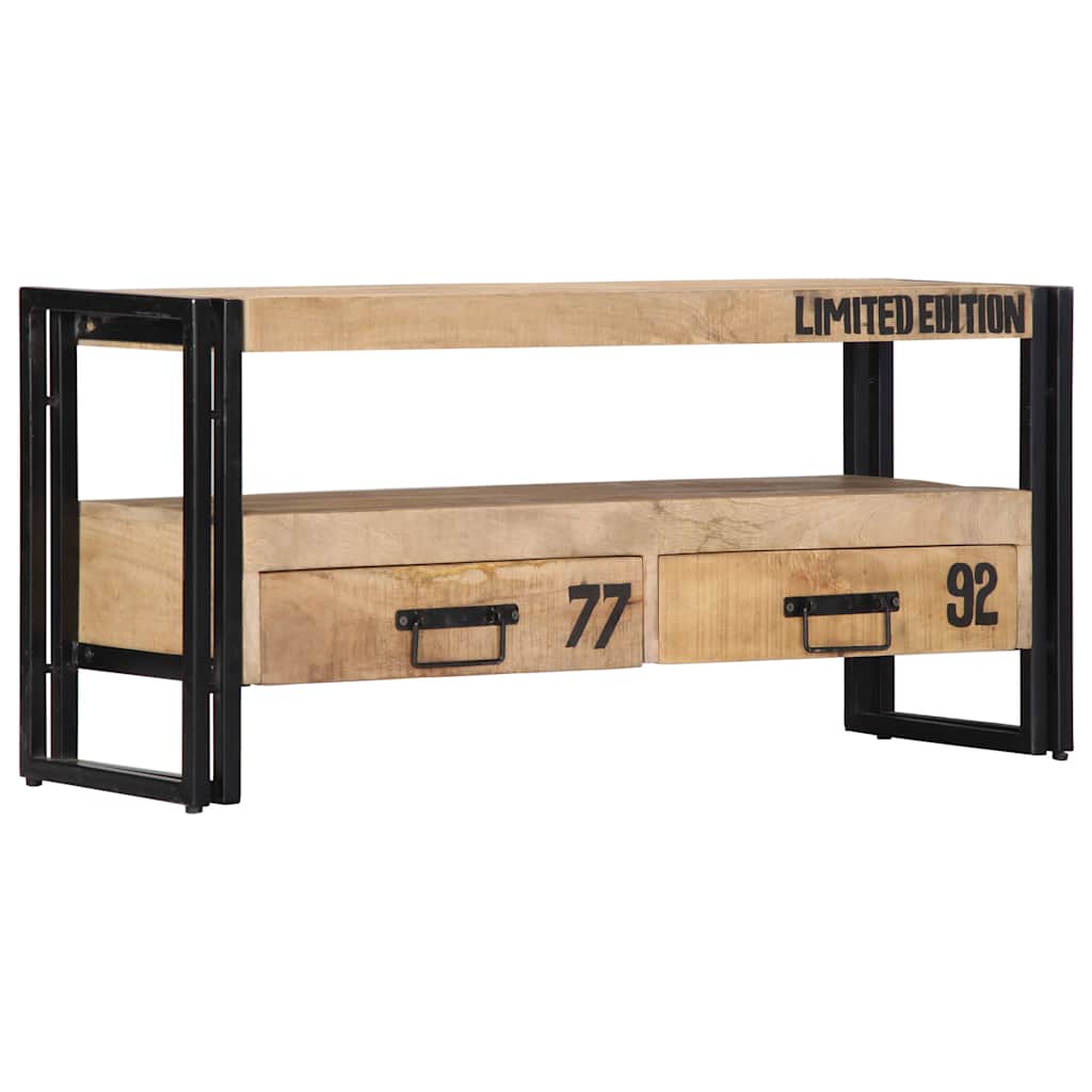 TV-Møbel Tre TV-benk heltre mango 100x30x45 cm