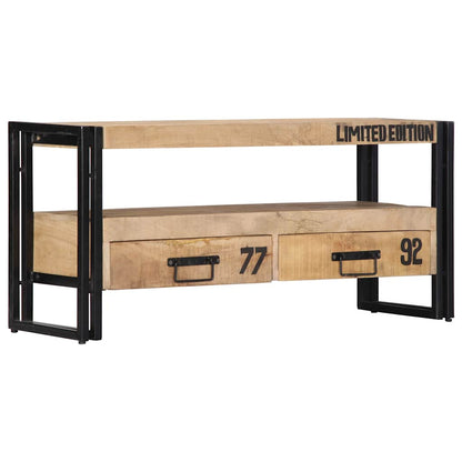 TV-Møbel Tre TV-benk heltre mango 100x30x45 cm