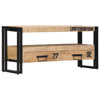 TV-Møbel Tre TV-benk heltre mango 100x30x45 cm