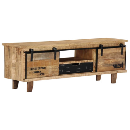 TV-Møbel Tre TV-benk heltre mango 120x30x40 cm