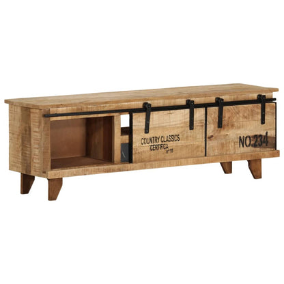 TV-Møbel Tre TV-benk heltre mango 120x30x40 cm