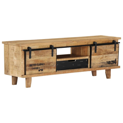 TV-Møbel Tre TV-benk heltre mango 120x30x40 cm