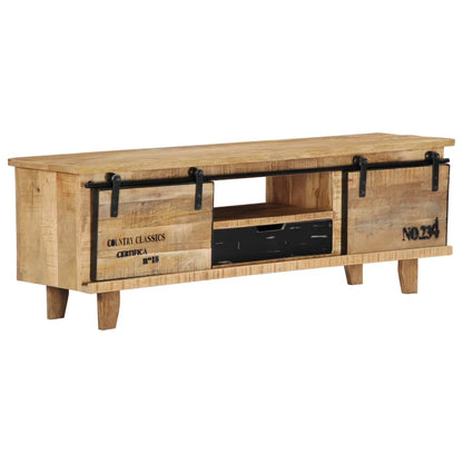 TV-Møbel Tre TV-benk heltre mango 120x30x40 cm