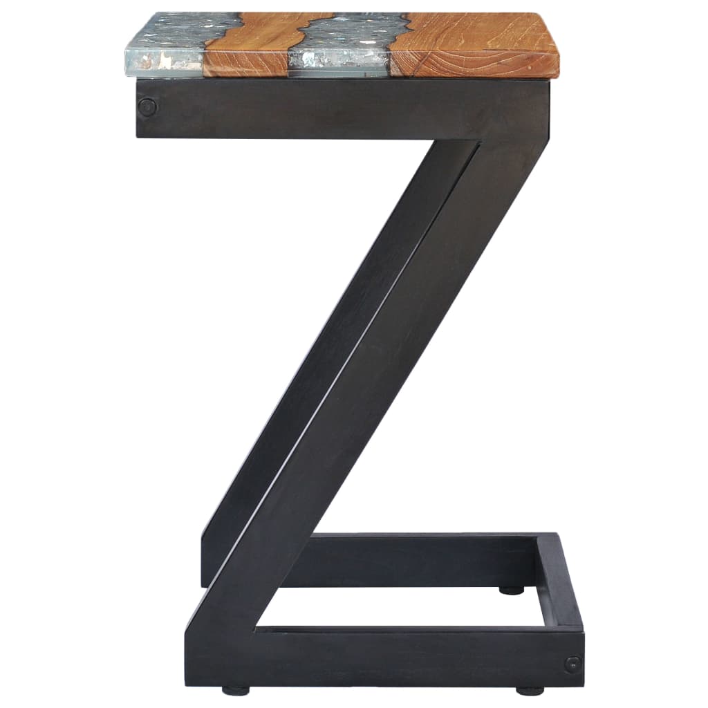 Salongbord Sofabord Tre heltre 30x30x50 cm og polyresin