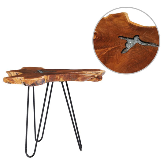 Salongbord Sofabord Tre heltre 70x45 cm og polyresin