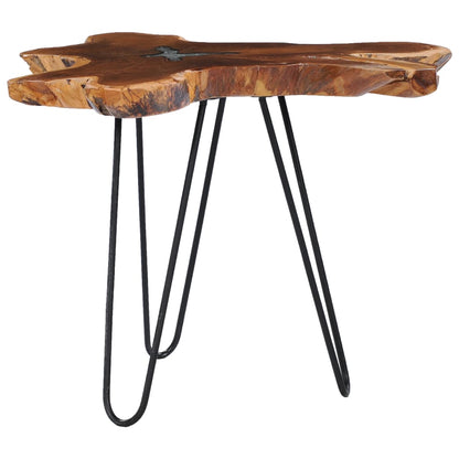 Salongbord Sofabord Tre heltre 70x45 cm og polyresin