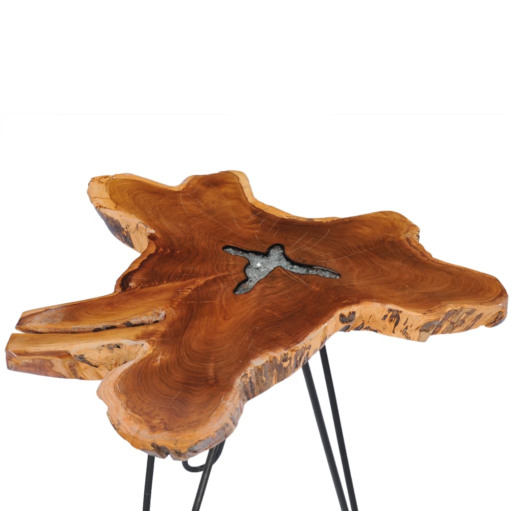 Salongbord Sofabord Tre heltre 70x45 cm og polyresin