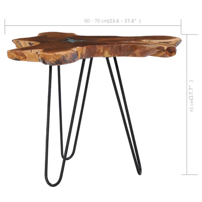 Salongbord Sofabord Tre heltre 70x45 cm og polyresin