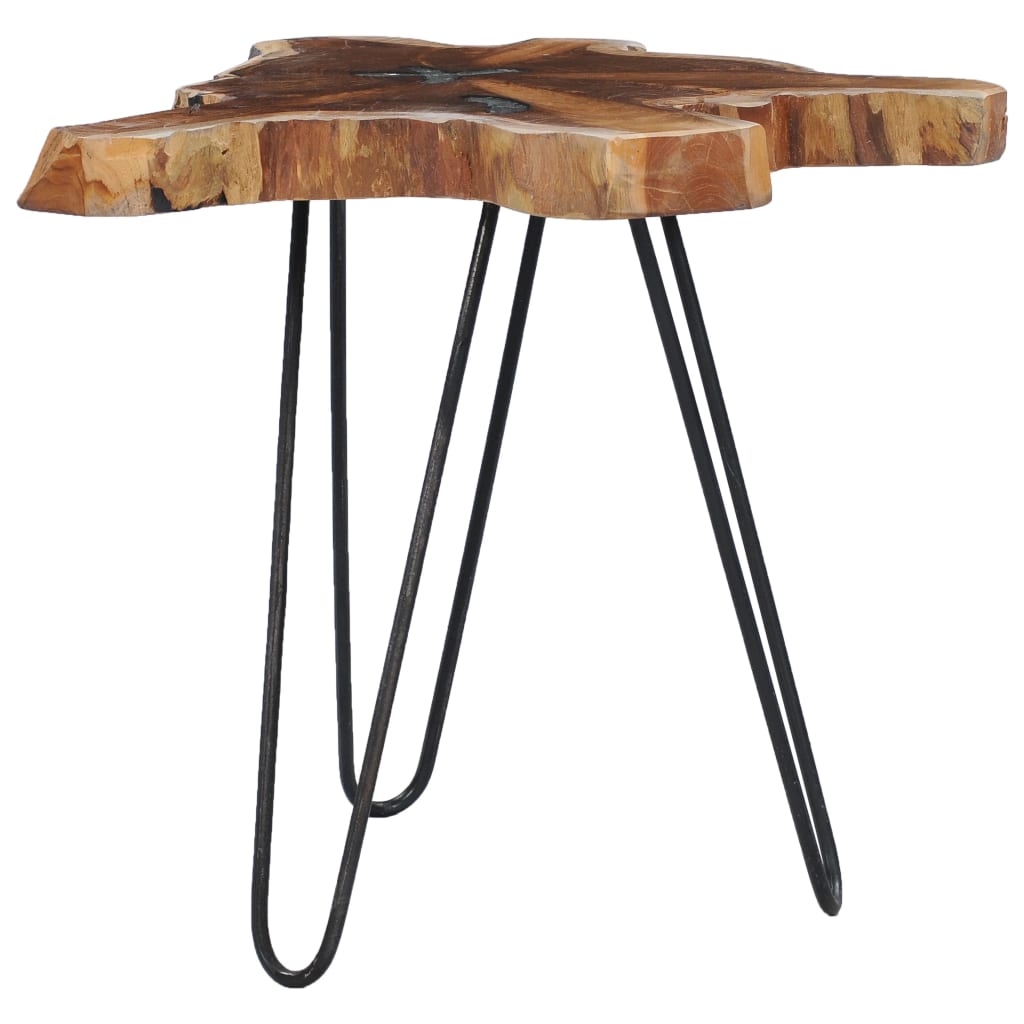 Salongbord Sofabord Tre heltre 70x45 cm og polyresin