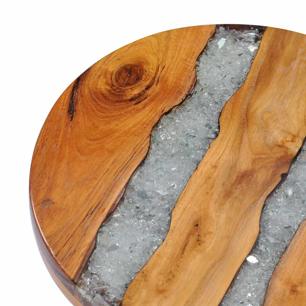Salongbord Sofabord Tre heltre 40x45 cm og polyresin