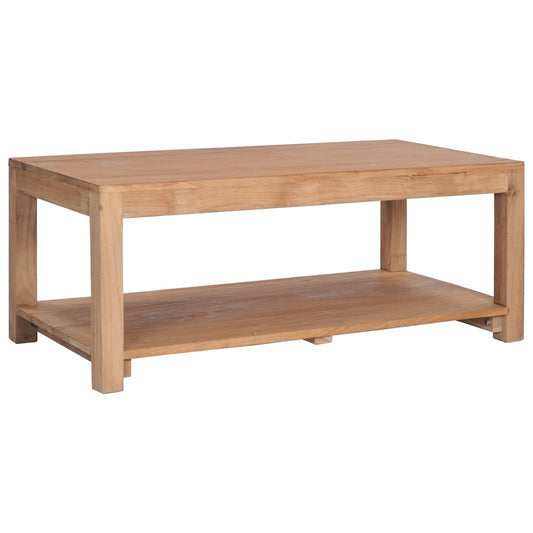Salongbord Sofabord Tre heltre 100x50x40 cm