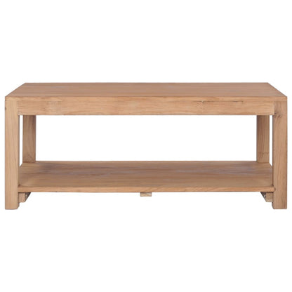 Salongbord Sofabord Tre heltre 100x50x40 cm