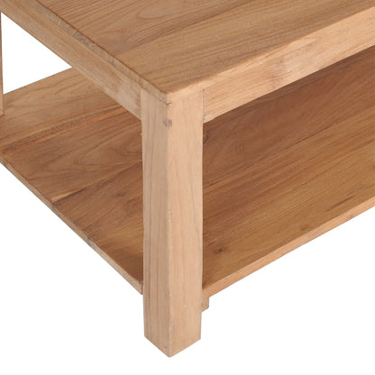 Salongbord Sofabord Tre heltre 100x50x40 cm