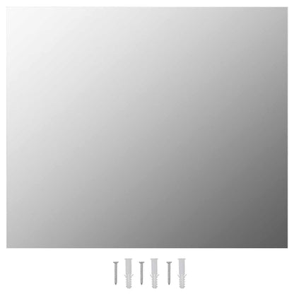 Veggspeil Rammeløst speil 80x60 cm glass