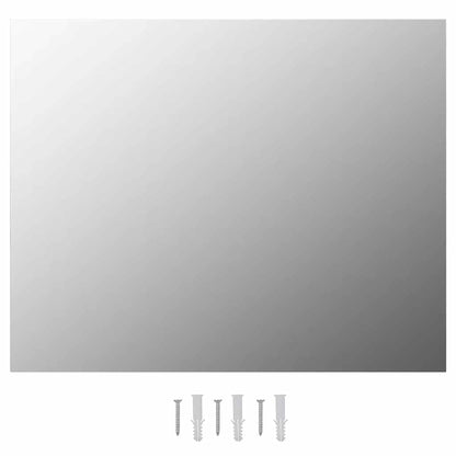 Veggspeil Rammeløst speil 100x60 cm glass