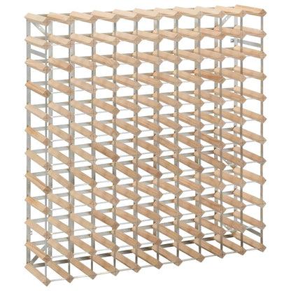 Vinstativ for 120 flasker heltre furu