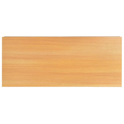 TV-Møbel Grå TV-benk 95x39x58 cm