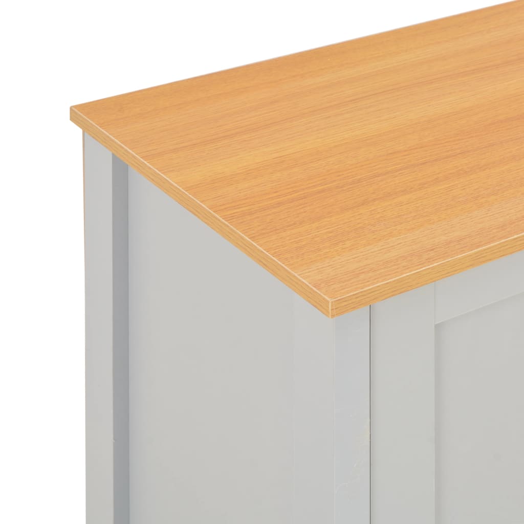 TV-Møbel Grå TV-benk Grå 120x39x58 cm
