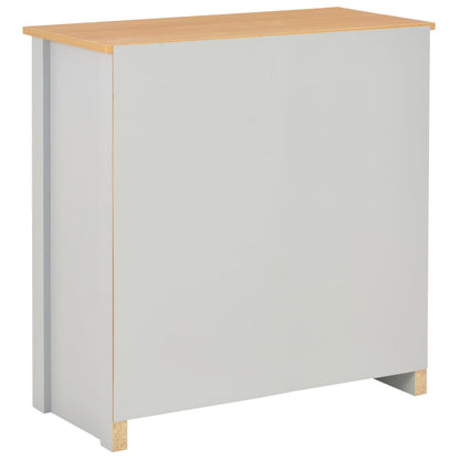Skjenk Grå 79x35x81 cm