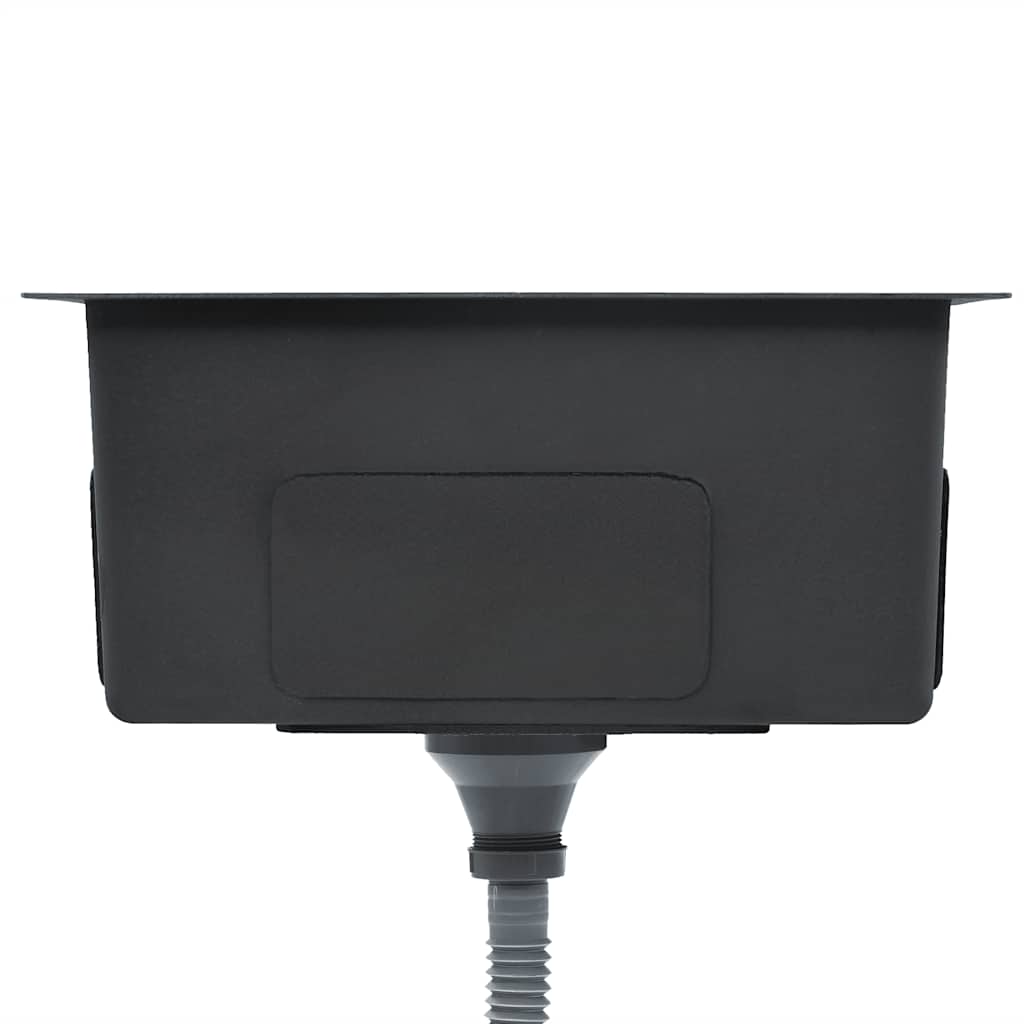 Kjøkkenvask Håndlaget rustfritt stål