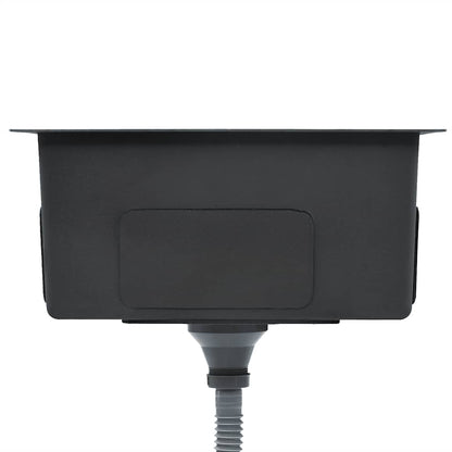 Kjøkkenvask Håndlaget rustfritt stål