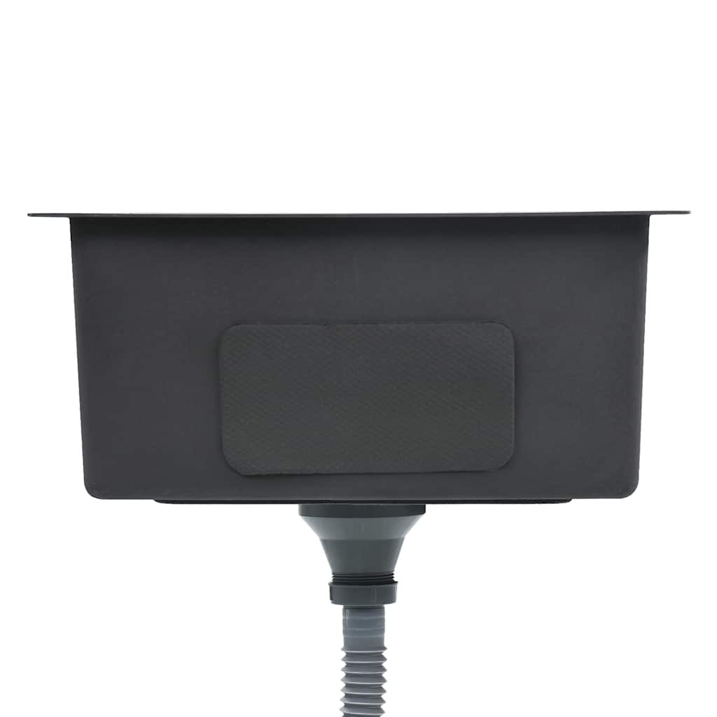 Kjøkkenvask Håndlaget rustfritt stål