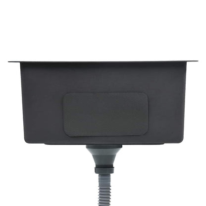 Kjøkkenvask Håndlaget rustfritt stål