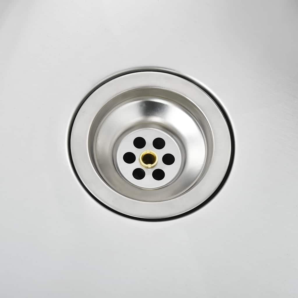 Kjøkkenvask Håndlaget rustfritt stål