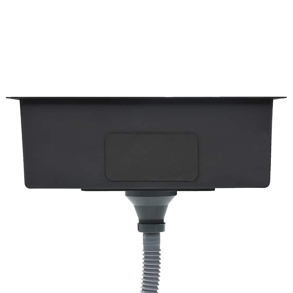 Kjøkkenvask Håndlaget rustfritt stål