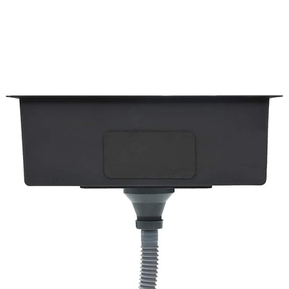 Kjøkkenvask Håndlaget rustfritt stål