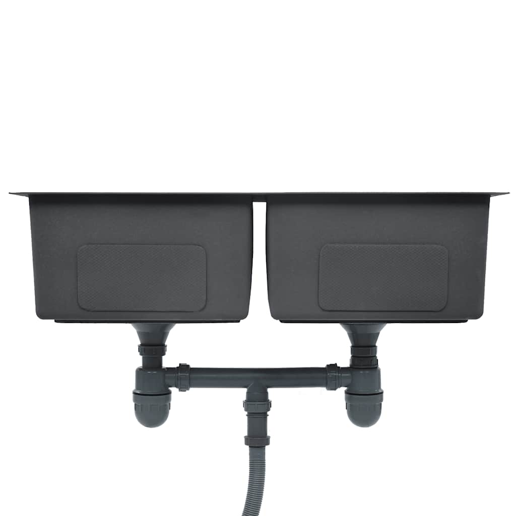 Kjøkkenvask Håndlaget rustfritt stål