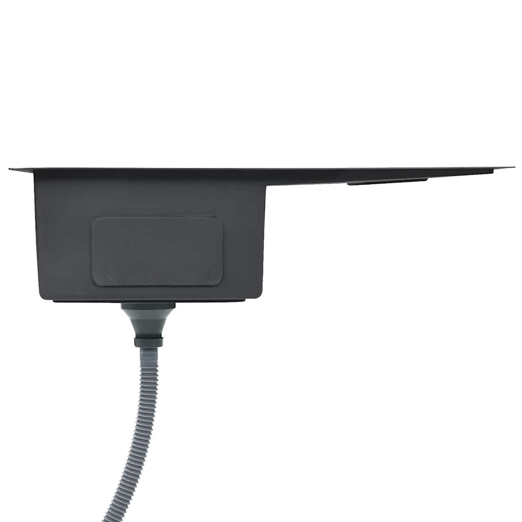 Kjøkkenvask Håndlaget rustfritt stål