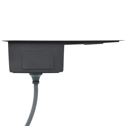 Kjøkkenvask Håndlaget rustfritt stål