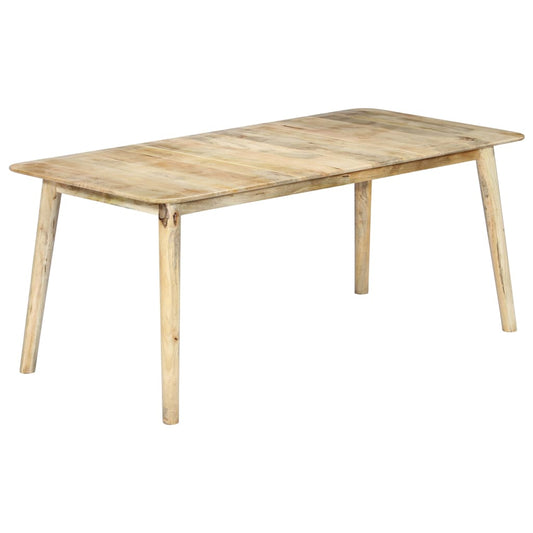 Spisebord Kjøkkenbord Tre 180x90x76 cm heltre mango
