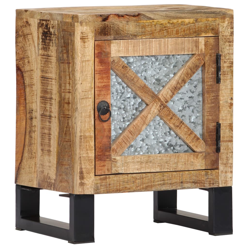 Nattbord Sengbord Tre heltre mangotre 40x30x50 cm