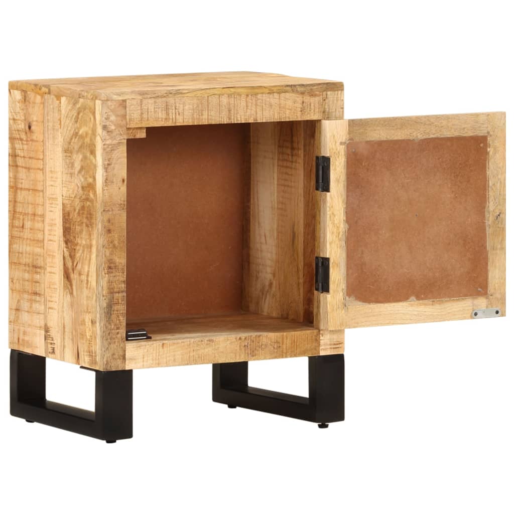 Nattbord Sengbord Tre heltre mangotre 40x30x50 cm