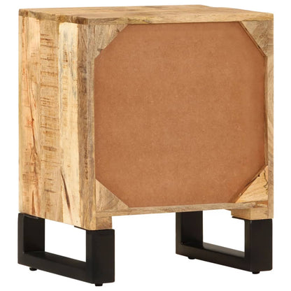 Nattbord Sengbord Tre heltre mangotre 40x30x50 cm