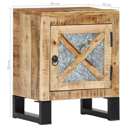 Nattbord Sengbord Tre heltre mangotre 40x30x50 cm