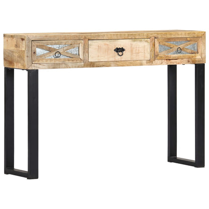 Avlastningsbord Konsollbord Tre 110x30x76 cm heltre mango
