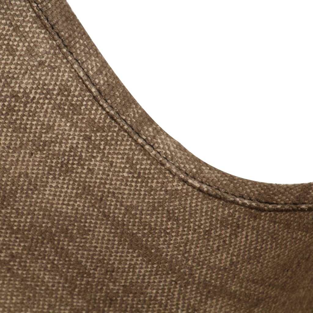 Lenestol Grå Brun Sommerfuglstol lerret