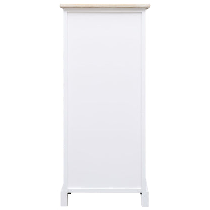 Sidebord Tre 3 stk skuffer 38x28x86 cm keisertre