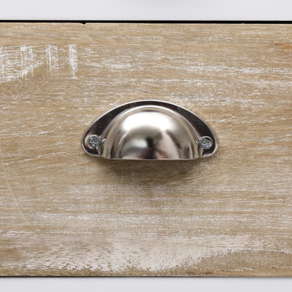 Sidebord Tre 3 stk skuffer 38x28x86 cm keisertre
